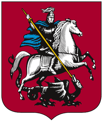 Coat of arms of Moscow