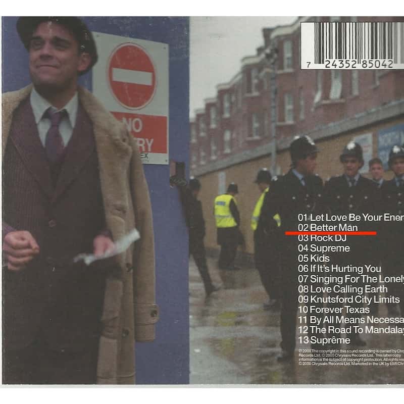 Robbie Williams - Sing When You&rsquo;re Winning