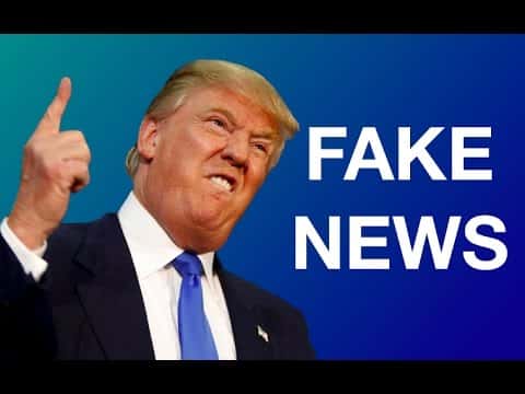 Trump fake news